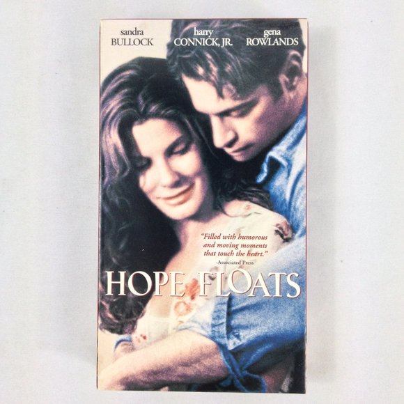 Hope Floats - 1998 - Sandra Bullock - VHS Tape - Used - Picture 2 of 3